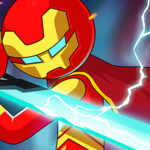 Iron Man – Stickman Fight